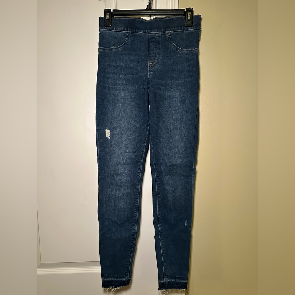 SPANX Classic Blue Denim Jeans